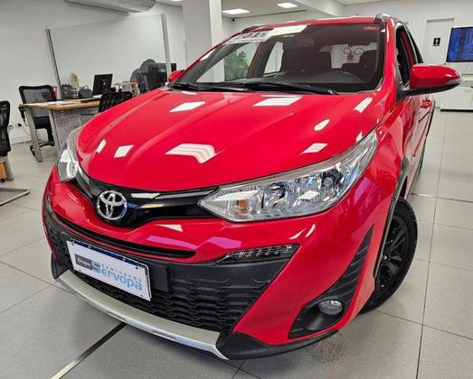 TOYOTA YARIS 1.5 16V FLEX X WAY MULTIDRIVE TOYOTA YARIS 1.5 16V FLEX X WAY MULTIDRIVE
